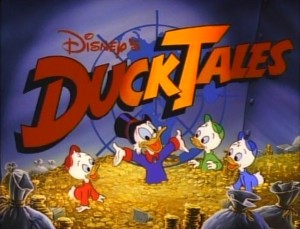 Titelbilden till Disney Ducktales